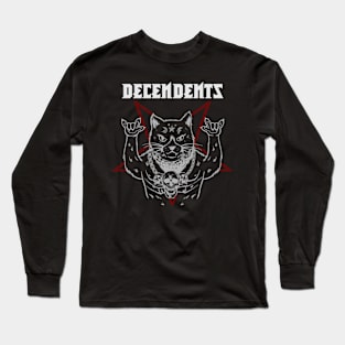 DECENDENTS MERCH VTG Long Sleeve T-Shirt